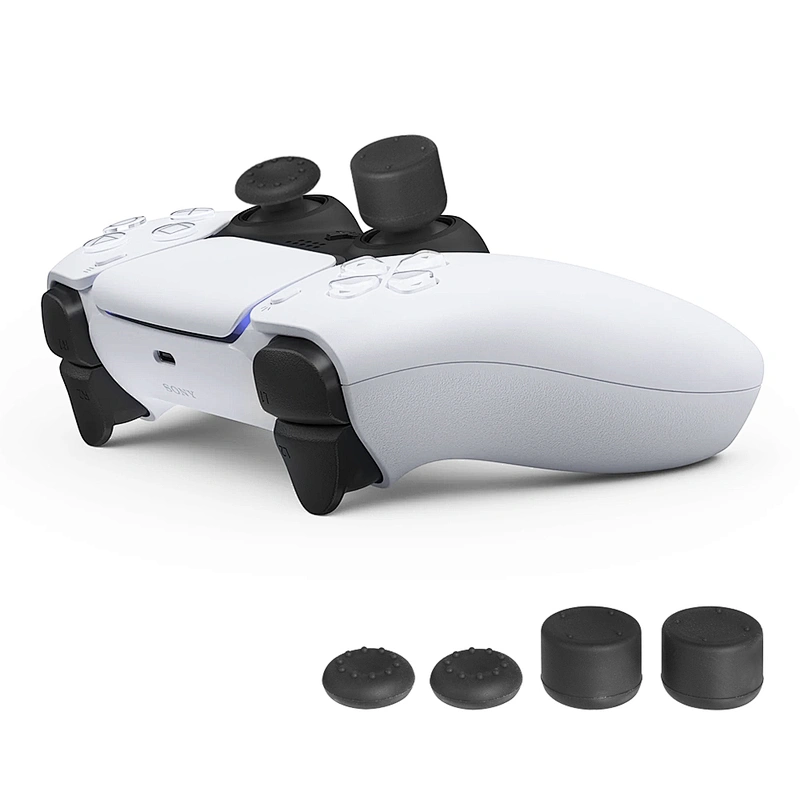 Thumb Grip Thumbstick for PS5 Rubber Protective Cover for Analog Stick Joystick For Playstation5 Controller