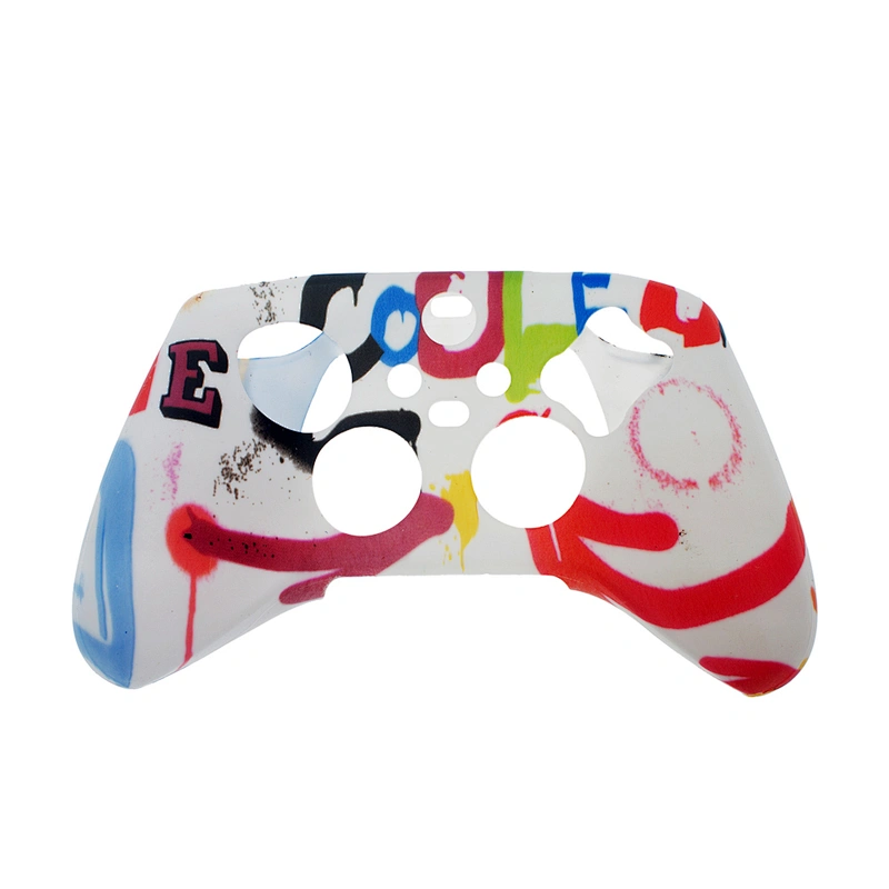 Customized Silicone Case For Xbox Series Front Back Shell For Xbox Series X S Controller Durable Protection Colorful Silicone