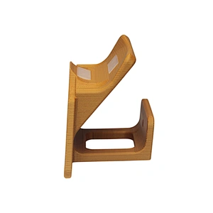 ABS Wood Grain Wall Mount Display Showing Stands Holder for PS4 Slim Pro Joystick Controller