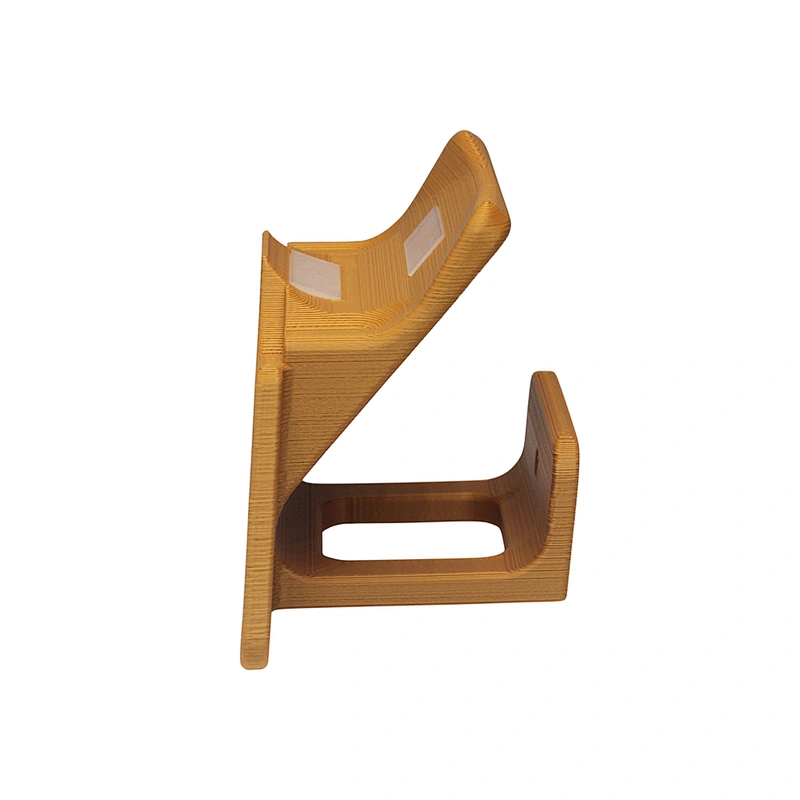 ABS Wood Grain Wall Mount Display Showing Stands Holder for PS4 Slim Pro Joystick Controller