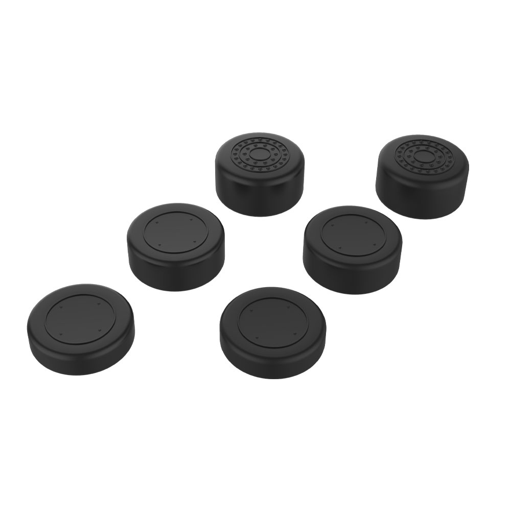 For Xbox Series S X Black Non Slip TPU Analog Thumb Stick Protector For Xbox Series X S Controller Buttons Protections