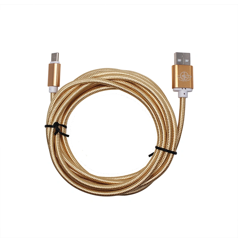 For PS5 3M 3A Fast Charging Data Cable For PS5 Controller Durable Portable Customized Plain Color For PS5 USB Charging Cables