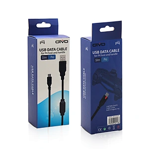 Hot Selling Micro USB Charging USB Data Cable for PlayStation 4 Controller