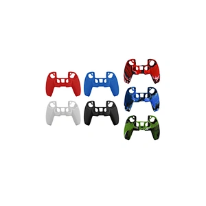 Wireless Controller Anti-Slip Silicone Cover Skin Soft Rubber Case Pure Color Silicone Case for PS5 Controller