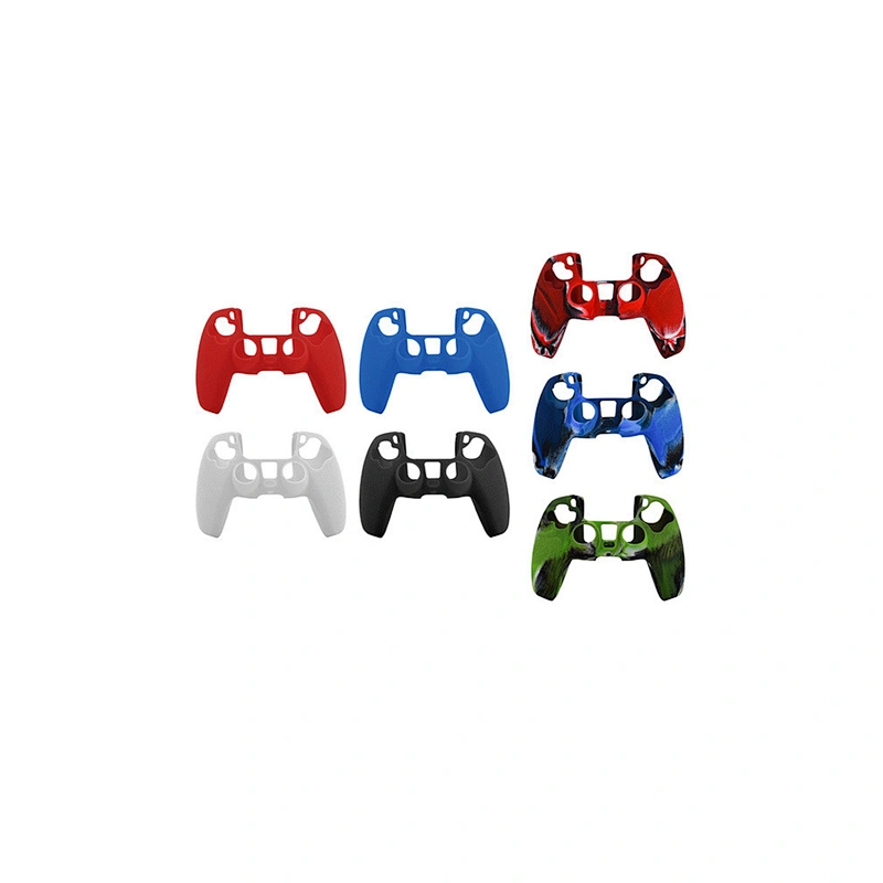 Wireless Controller Anti-Slip Silicone Cover Skin Soft Rubber Case Pure Color Silicone Case for PS5 Controller