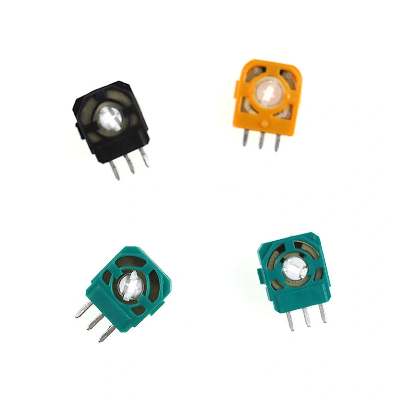 3D Analog Joystick Potentiometer Sensor Module Axis Resistors For PS5 Controller Micro Switch Replacement
