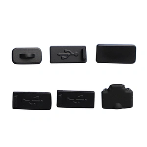 Dust Proof Cover for Ps5 Anti-Dust Cover Dust Plugs USB Hdmi Interface for Ps5 Console