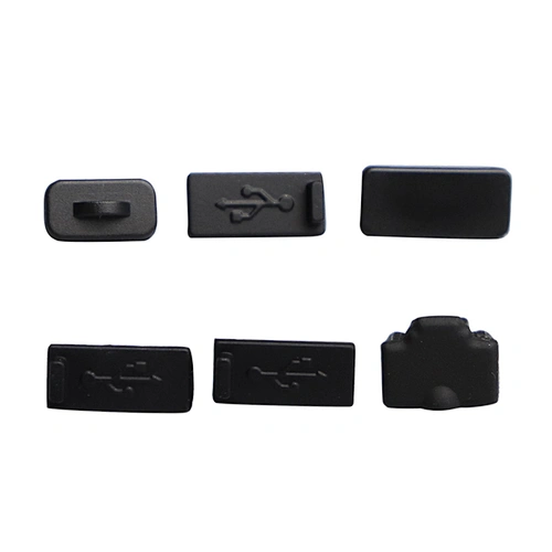 Dust Proof Cover for Ps5 Anti-Dust Cover Dust Plugs USB Hdmi Interface for Ps5 Console