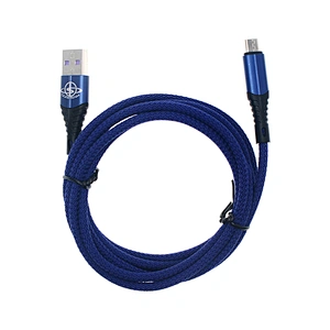 High Speed Type c Micro Usb cable 1m 3ft Braided Fabric Usb-C Cables For Ps5 Xbox series x s  For android phone