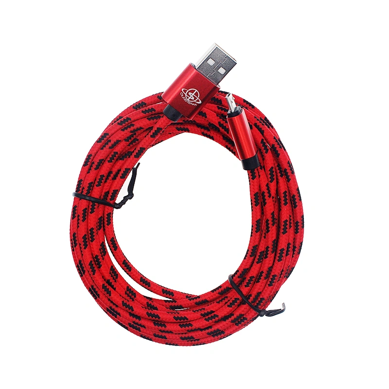 Durable Customized Portable 3M Muti-color Type C USB Data Charging Cable V 1.0 For PS4 For Xbox One Good Charging Accessories