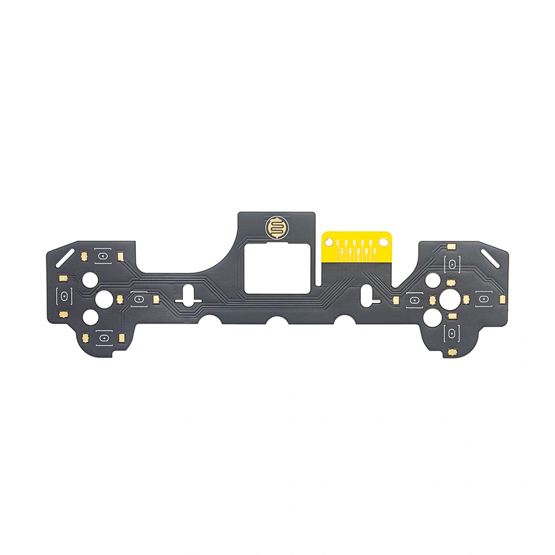 Face Click Button Custom Tactile Dpad Action Buttons Mouse Click Kit for PS5 BDM030 Face Click Kit LR Shoulder Key