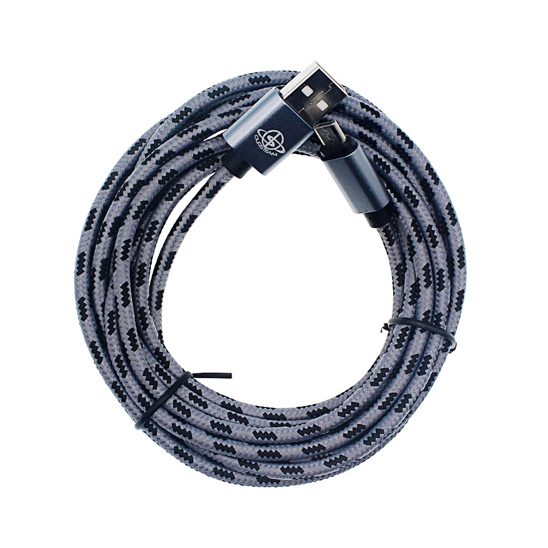 Durable Customized Portable 3M Muti-color Type C USB Data Charging Cable V 1.0 For PS4 For Xbox One Good Charging Accessories