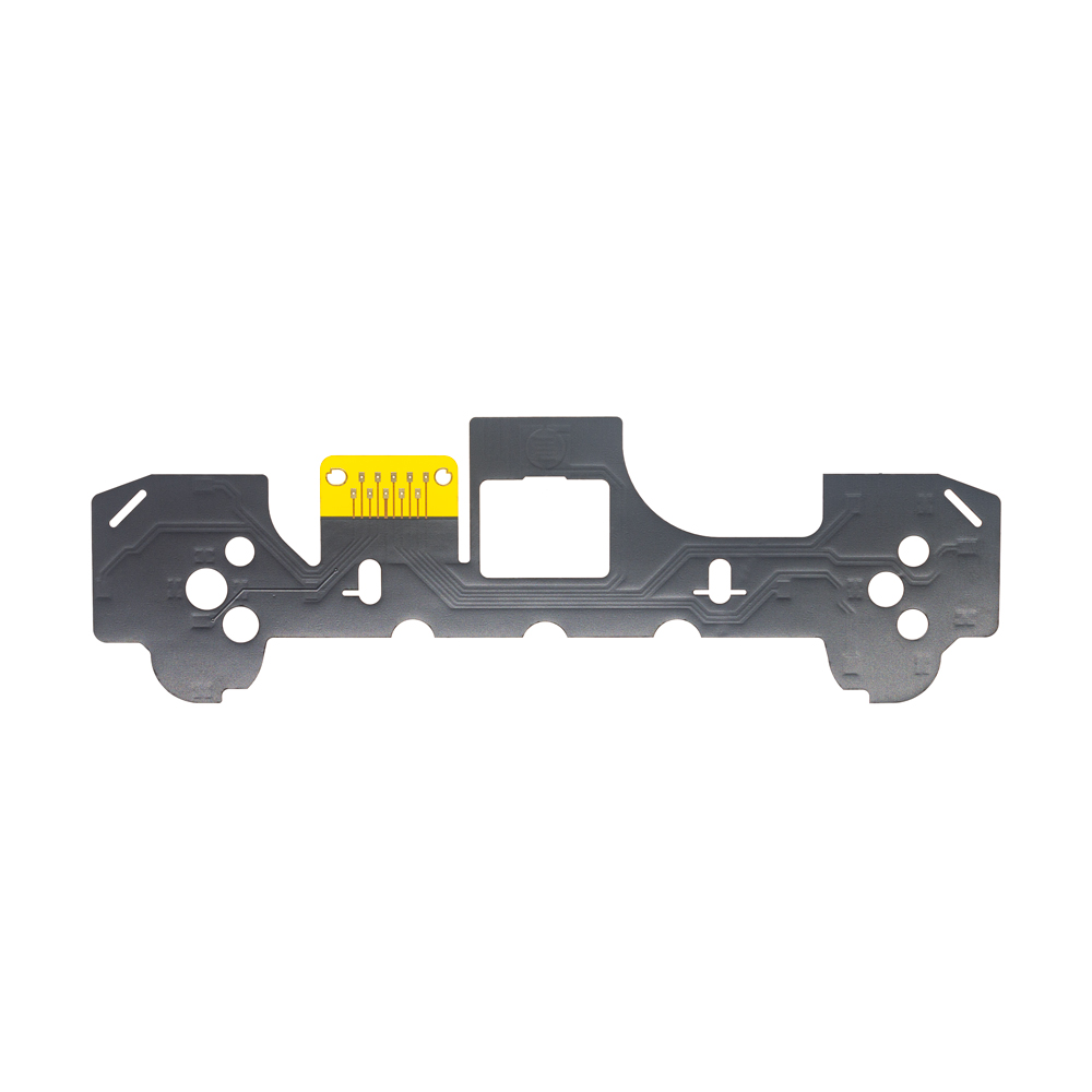 Face Click Button Custom Tactile Dpad Action Buttons Mouse Click Kit for PS5 BDM030 Face Click Kit LR Shoulder Key