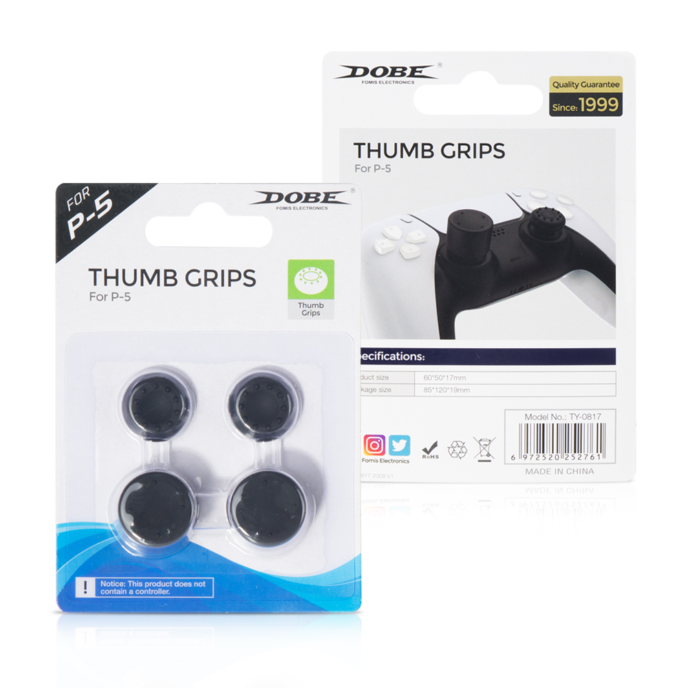 Thumb Grip Thumbstick for PS5 Rubber Protective Cover for Analog Stick Joystick For Playstation5 Controller