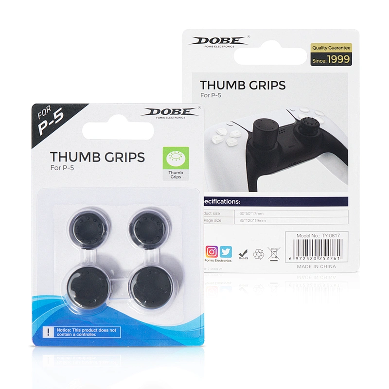 Thumb Grip Thumbstick for PS5 Rubber Protective Cover for Analog Stick Joystick For Playstation5 Controller
