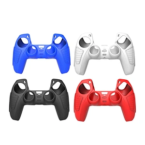Controller Protection For PS5 Controller Non Slip Silicone Case For PS5 Rubber Protective Skins For Play Station5 Game Pad
