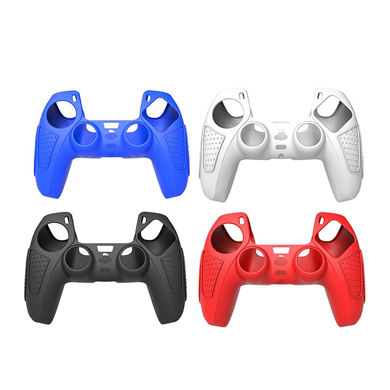 Controller Protection For PS5 Controller Non Slip Silicone Case For PS5 Rubber Protective Skins For Play Station5 Game Pad