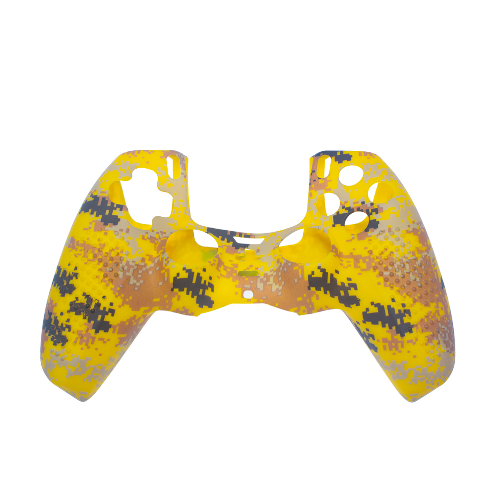 Manufacturer For PS5 Customized Silicone Case Front Back Side Smooth Silicone Case Grips Silicone Case For PS5 Controller
