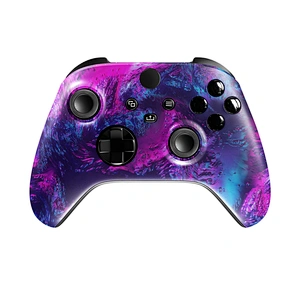 Customized Wholesale Price Hydro Dipping Shell Case For Xbox Series Water Transfer Customized Front Shell Replacements