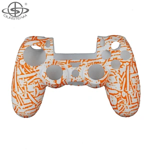 Camo Silicone Rubber Skin Case Cover Grip for Playstation 4 PS4 Pro Controller