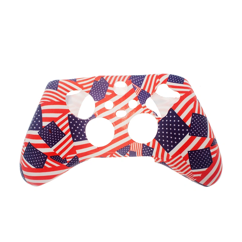 Customized Silicone Case For Xbox Series Front Back Shell For Xbox Series X S Controller Durable Protection Colorful Silicone