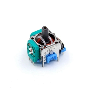 Repair Parts Thumb Stick Analog Joystick 3D Analog Joystick Thumb Stick Thumbstick Sensor Module Potentiometer for PS5
