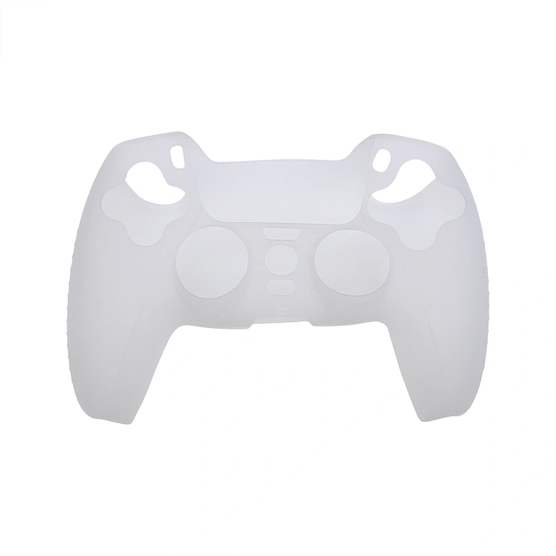 Gaming Silicone Case Silicone Case Skin Protective Cover Silicone Grip Case Non Slip for PS5