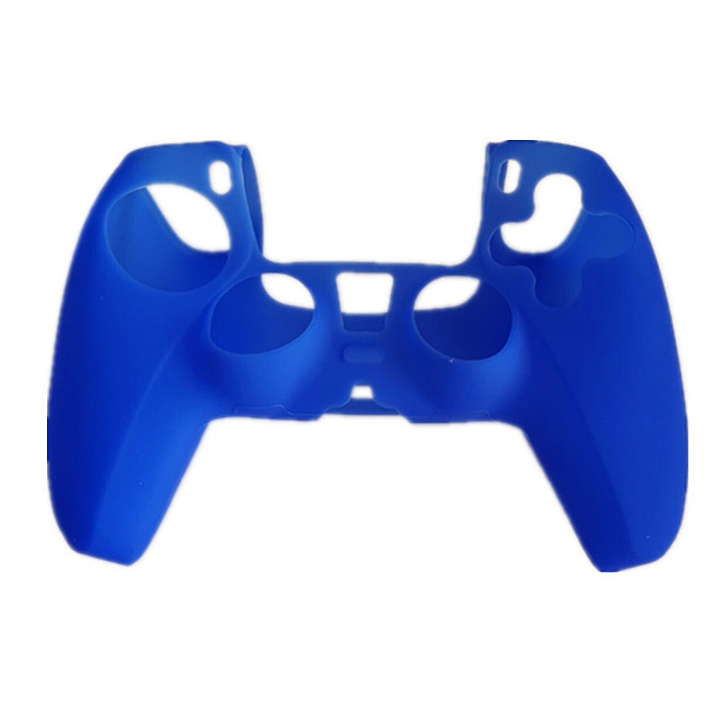 plain color protective case cover for PS5 controller for dual shock 5 wireless gamepad joystick rubber skin