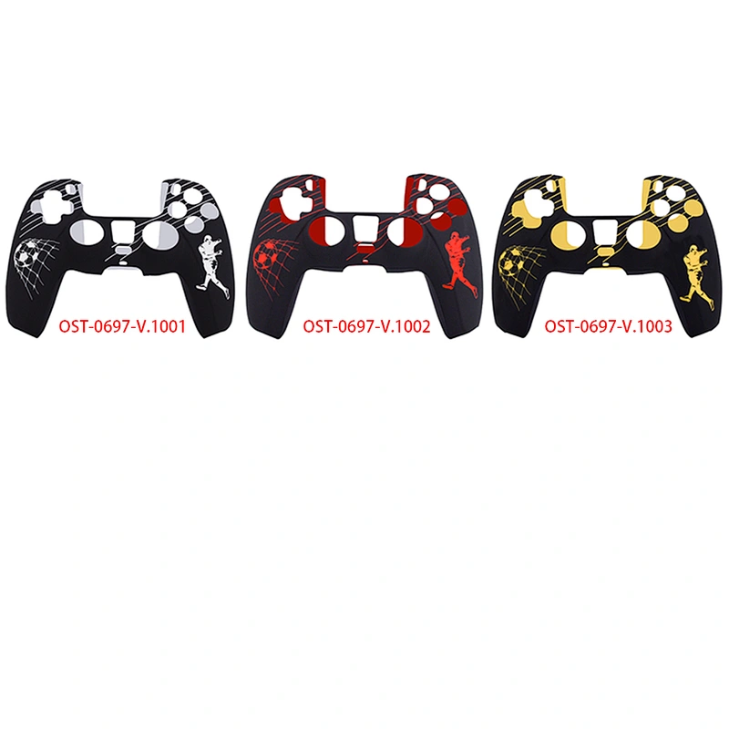 Wireless Controller Customized Laser Printing Silicone Case Cover Protect Silicone Skin Case for PS5