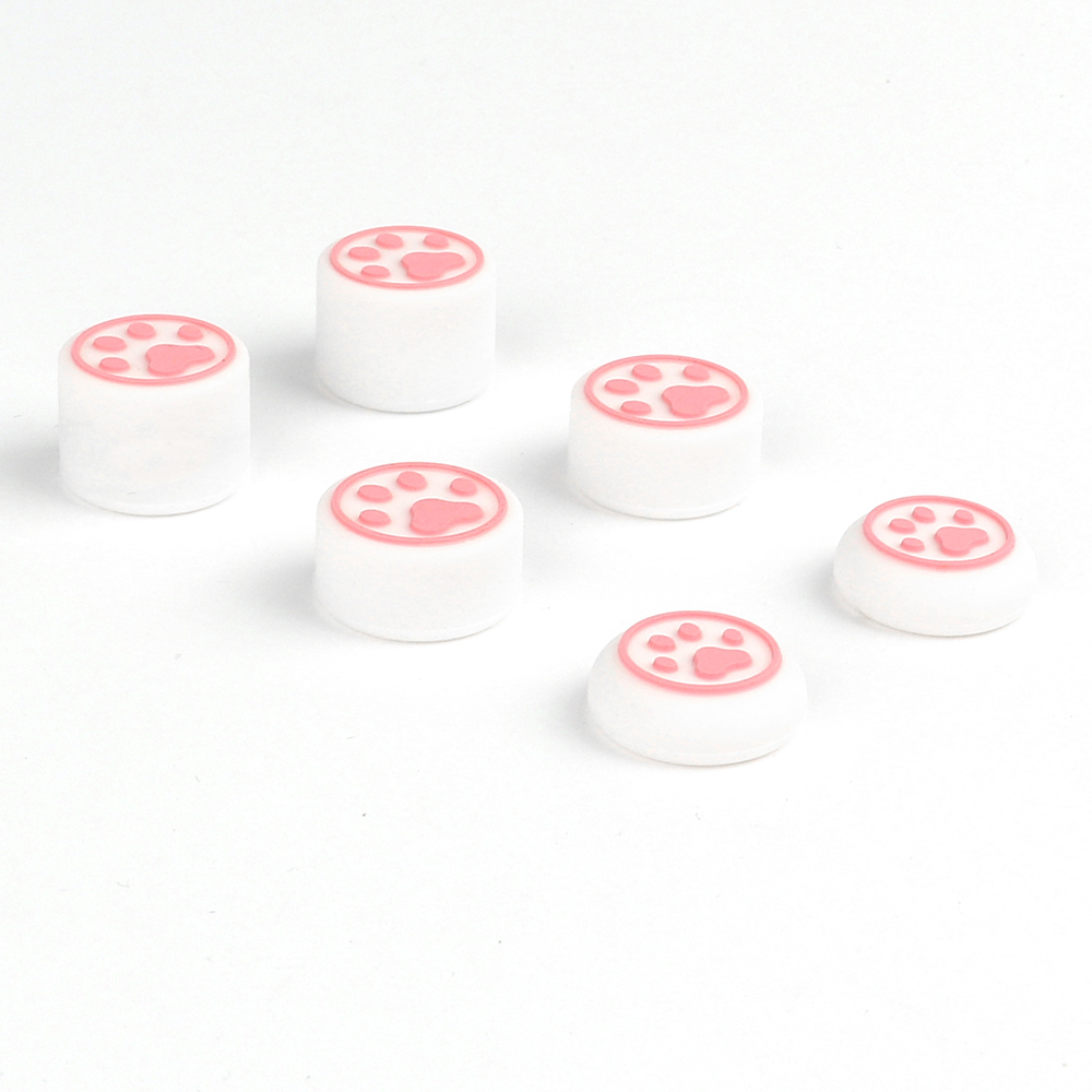 Silicone Analog Controller Grips Anti Slip Thumb Stick Grips Thumb Stick Button Joystick Cover for PS5 Controller