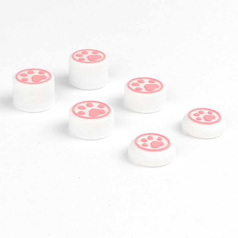 Silicone Analog Controller Grips Anti Slip Thumb Stick Grips Thumb Stick Button Joystick Cover for PS5 Controller