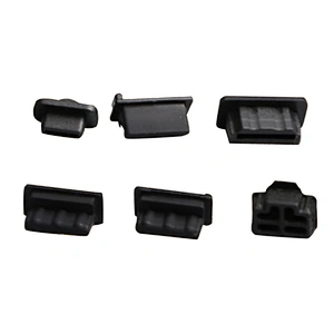 Dust Proof Cover for Ps5 Anti-Dust Cover Dust Plugs USB Hdmi Interface for Ps5 Console