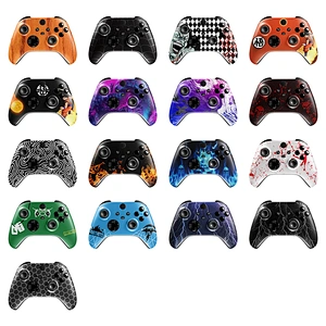 Customized Wholesale Price Hydro Dipping Shell Case For Xbox Series Water Transfer Customized Front Shell Replacements