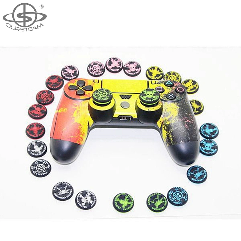ONE PIECE Silicone thumb grip stick caps for PS4 remote control joystick rubber cover