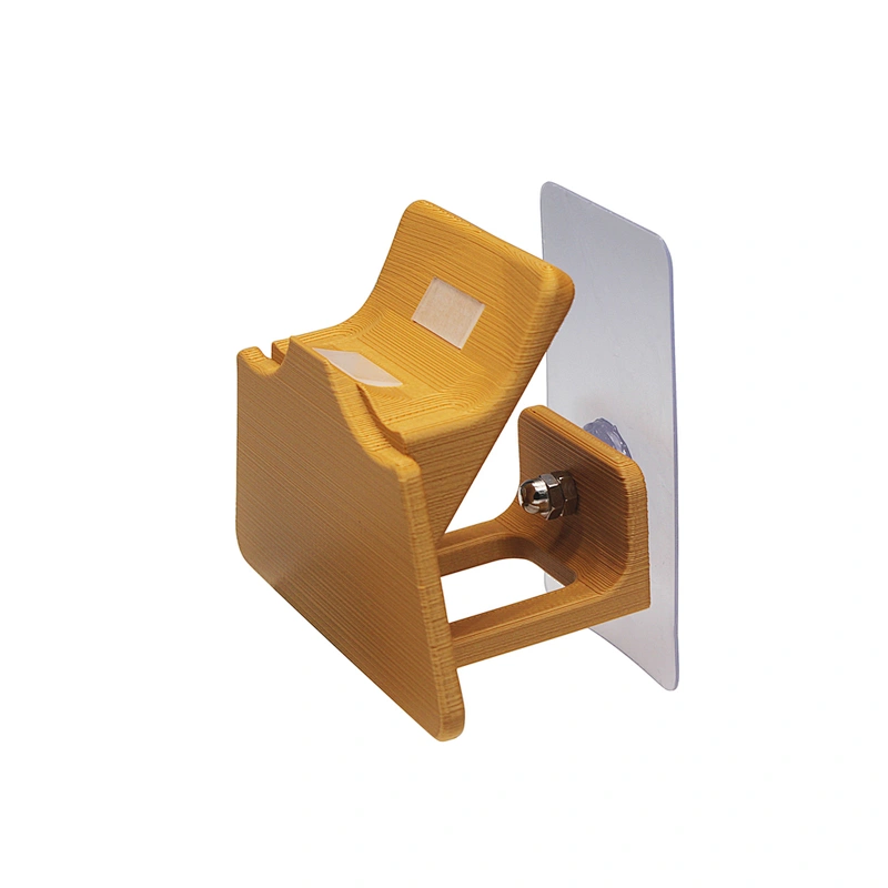 ABS Wood Grain Wall Mount Display Showing Stands Holder for PS4 Slim Pro Joystick Controller
