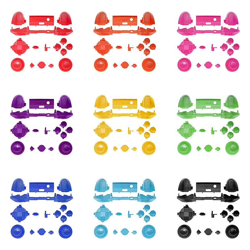 Manufacturer For Xbox Series Game Accessories Dpad Trigger Thumb Stick Action Buttons 16pcs in 1set For Xbox Series  X S