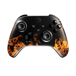 Customized Wholesale Price Hydro Dipping Shell Case For Xbox Series Water Transfer Customized Front Shell Replacements