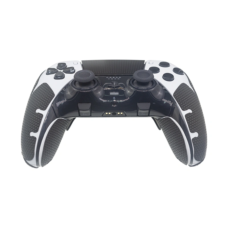 Handle Grips Anti-Skid Sweat-Absorbent Controller Grip Removable Rubber Grip For PS5 Controller