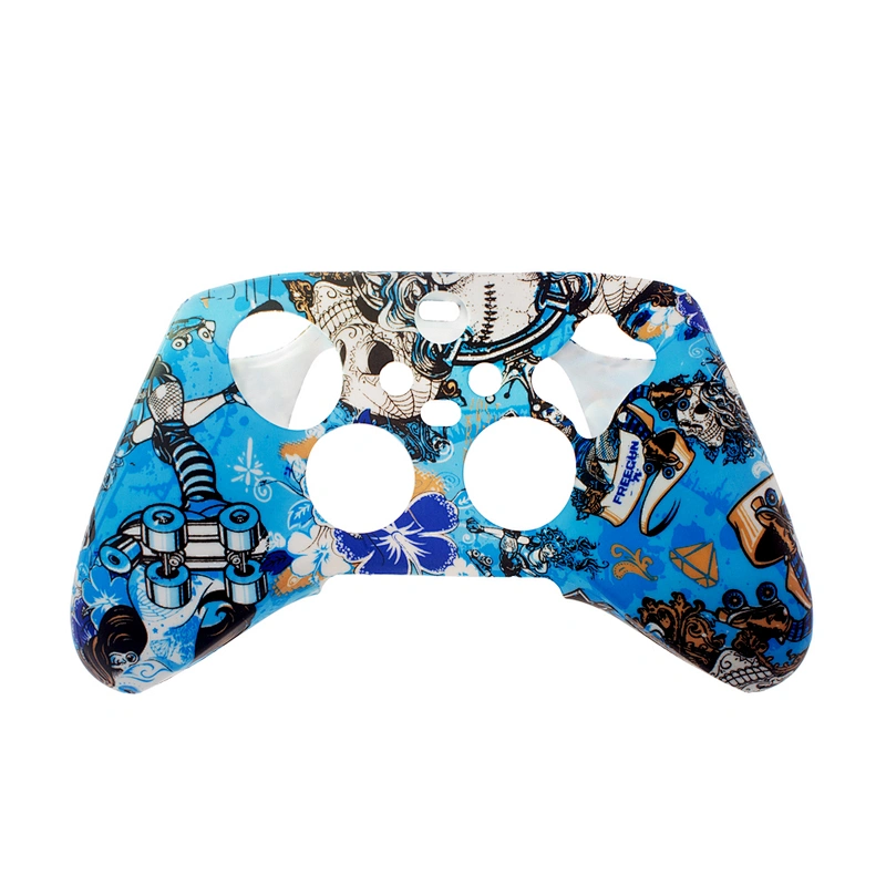 Customized Silicone Case For Xbox Series Front Back Shell For Xbox Series X S Controller Durable Protection Colorful Silicone