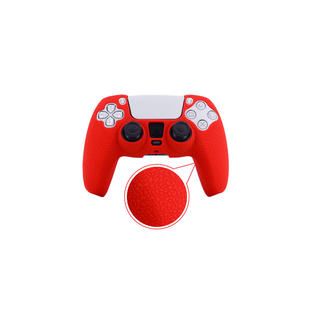 Wireless Controller Anti-Slip Silicone Cover Skin Soft Rubber Case Pure Color Silicone Case for PS5 Controller