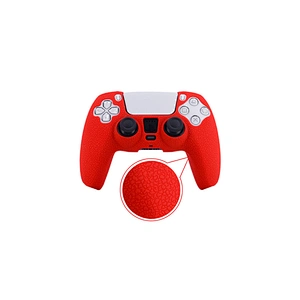 Wireless Controller Anti-Slip Silicone Cover Skin Soft Rubber Case Pure Color Silicone Case for PS5 Controller