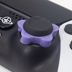 Customized Design Flexible Aiming Rings for PS5 Joystick Controller Aim Sponge Silicone Ring Feeling Improve Ring