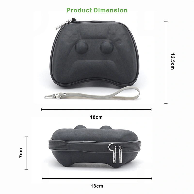 Nylon EVA Game Cases Protective Pouch For PS5 Wireless Controller OEM Carrying Bag