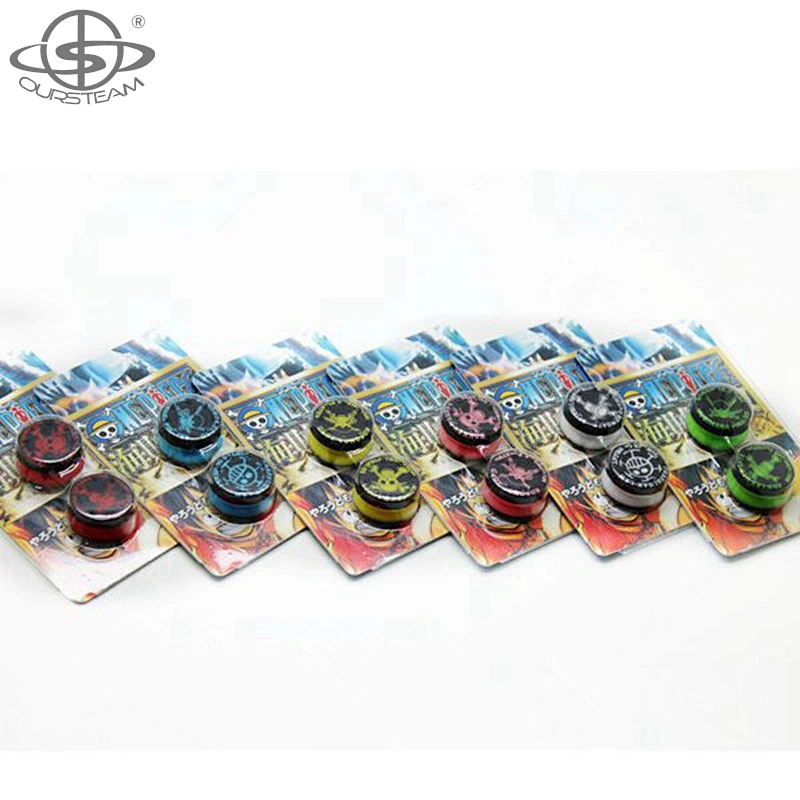 ONE PIECE Silicone thumb grip stick caps for PS4 remote control joystick rubber cover