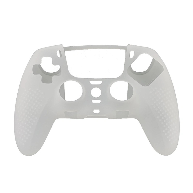 Joystick Anti-Slip Dustproof Silicone Case Game Soft Controller Silicone Case Grips Silicone Protection Case for PS5 edge