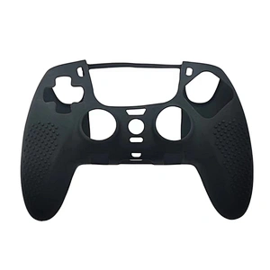 Joystick Anti-Slip Dustproof Silicone Case Game Soft Controller Silicone Case Grips Silicone Protection Case for PS5 edge
