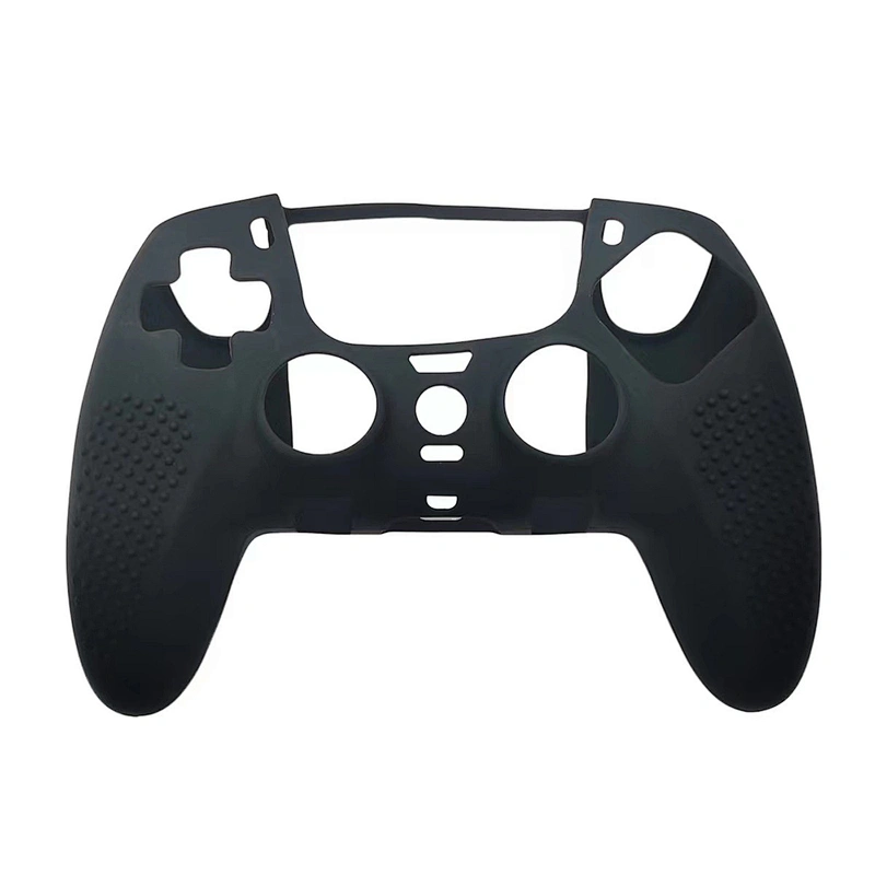 Joystick Anti-Slip Dustproof Silicone Case Game Soft Controller Silicone Case Grips Silicone Protection Case for PS5 edge