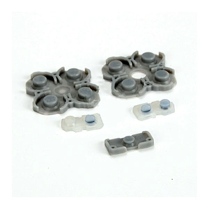 New Arrivals Top Sale Silicone Conductive Rubber Pads for PS5 Wireless Controller Button Silicone Conductive Pad