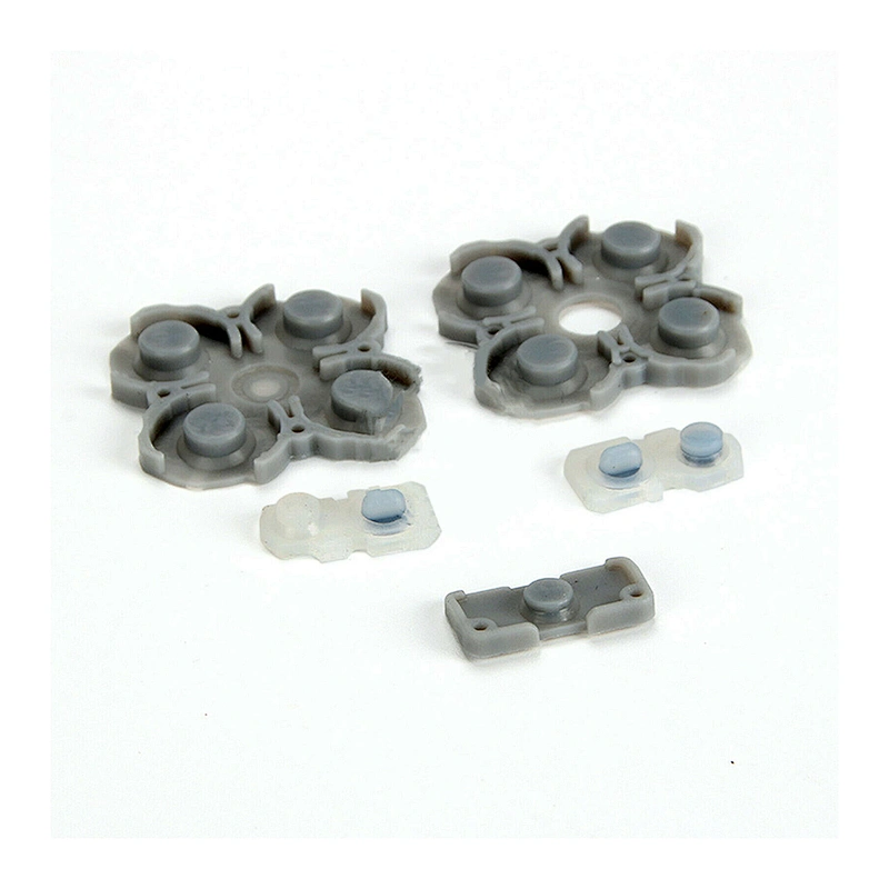 New Arrivals Top Sale Silicone Conductive Rubber Pads for PS5 Wireless Controller Button Silicone Conductive Pad