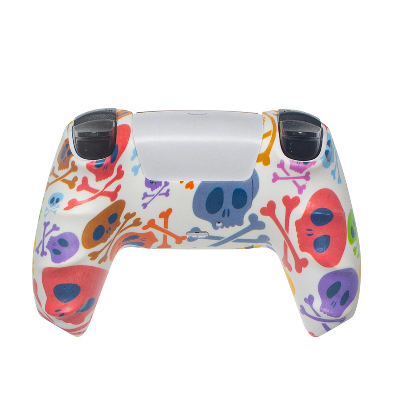 Custom Controller Silicone Case Anti-Slip Protective Cover Skin Soft Touch Case Protector for PS5 Controller